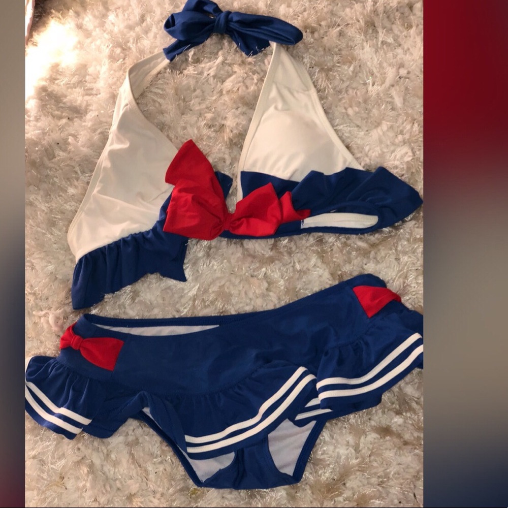 Hot Topic Sailor Swim Bikini💙